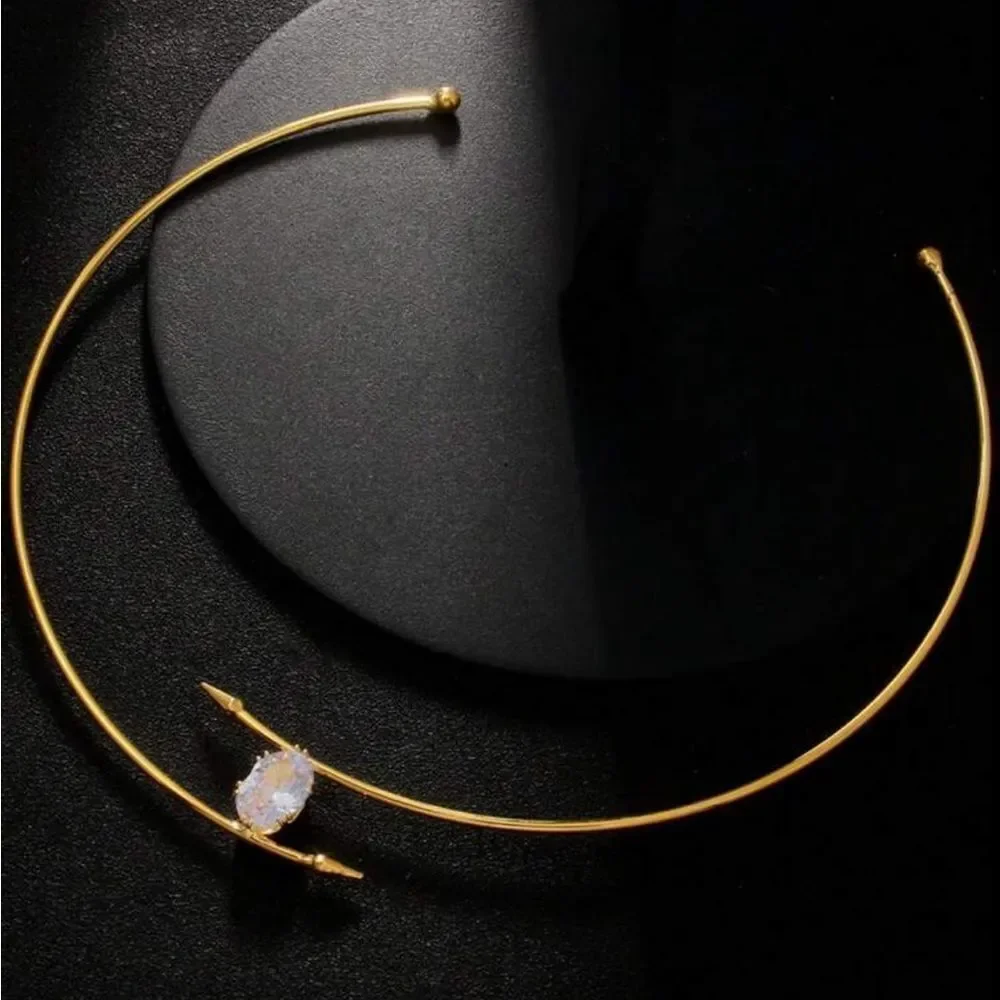 Diamond Choker Necklace M1403